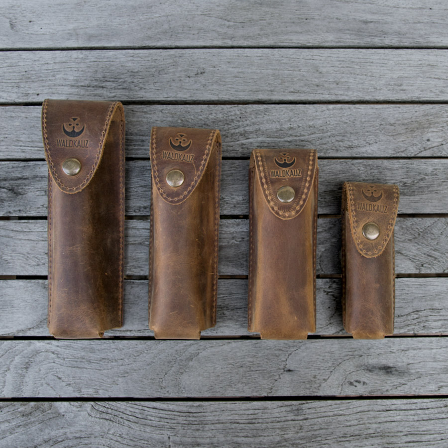 Leather case "Meister Lampe"