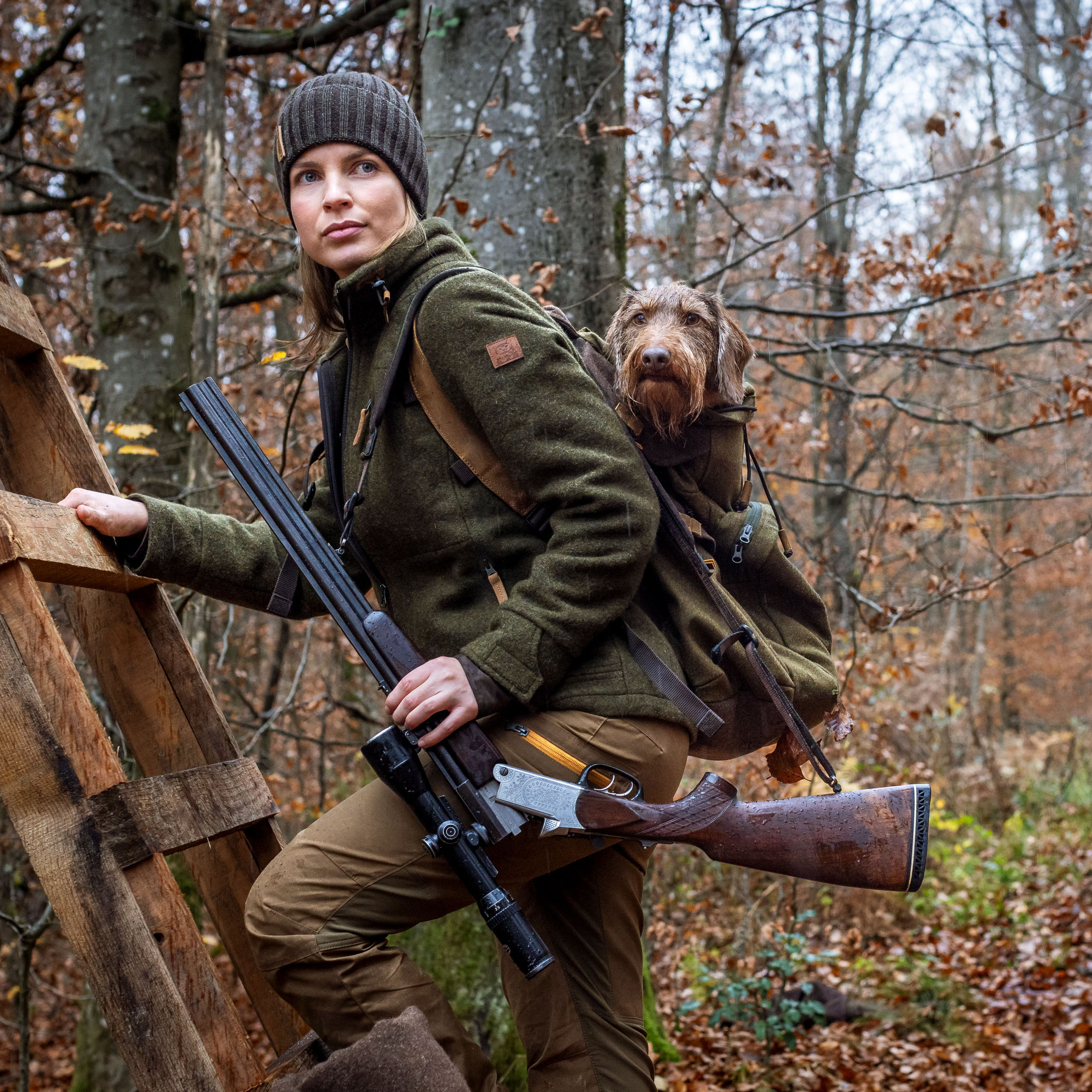 Hunting Backpack "Optikauz"